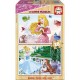 2 Puzzles en Bois - Princesses Disney