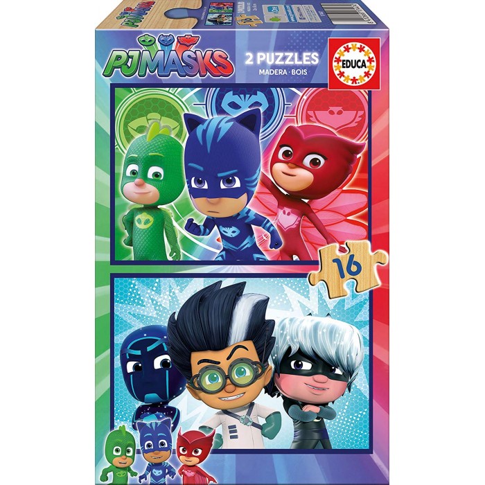   2 Puzzles - PJ Masks