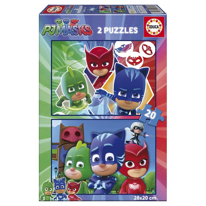   2 Puzzles - PJ Masks