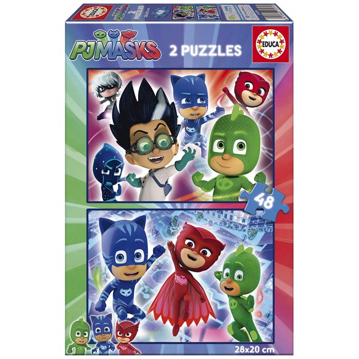   2 Puzzles - PJ Masks