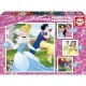 4 Puzzles - Disney Princesses