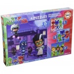   4 Puzzles - PJ Masks