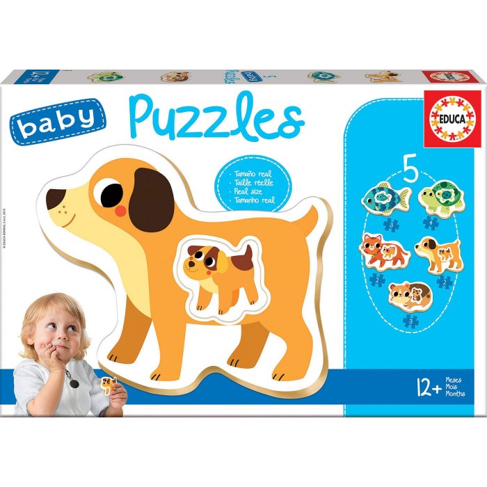   5 Baby Puzzles