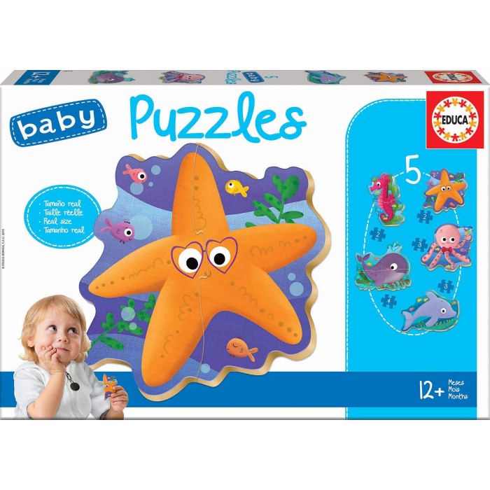   5 Baby Puzzles