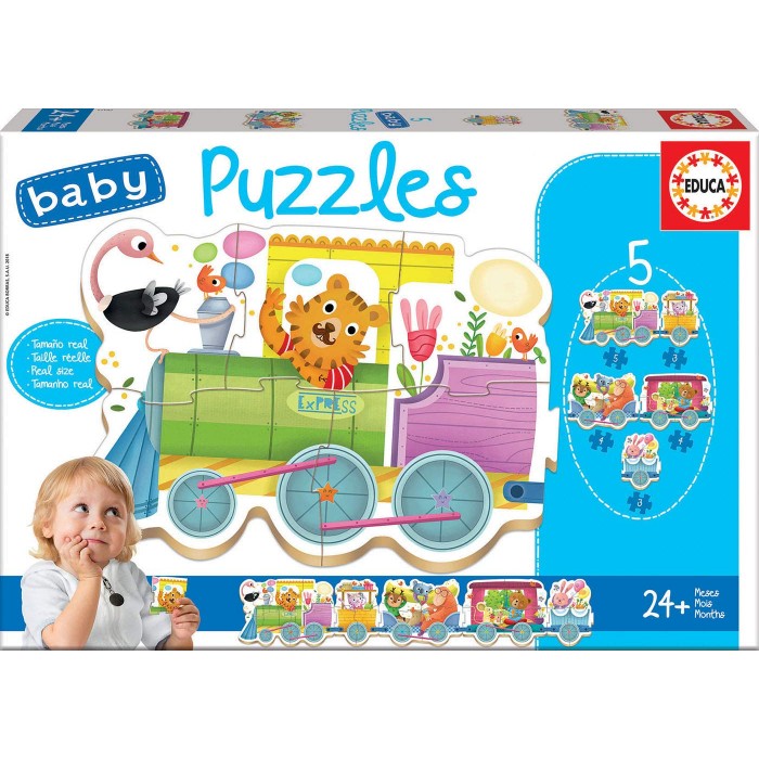   5 Baby Puzzles