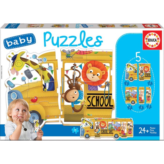   5 Baby Puzzles