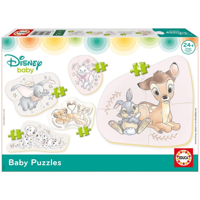   5 Baby Puzzles