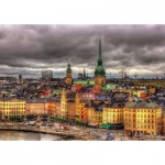 Puzzle   Attractions de Stockholm, Suède