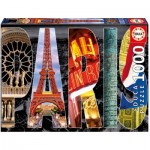 Puzzle   Collage - Paris