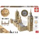 Puzzle 3D en Bois - Big Ben & Parliament