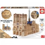   Puzzle 3D en Bois - Notre Dame de Paris