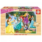   Puzzle en Bois - Disney Princess