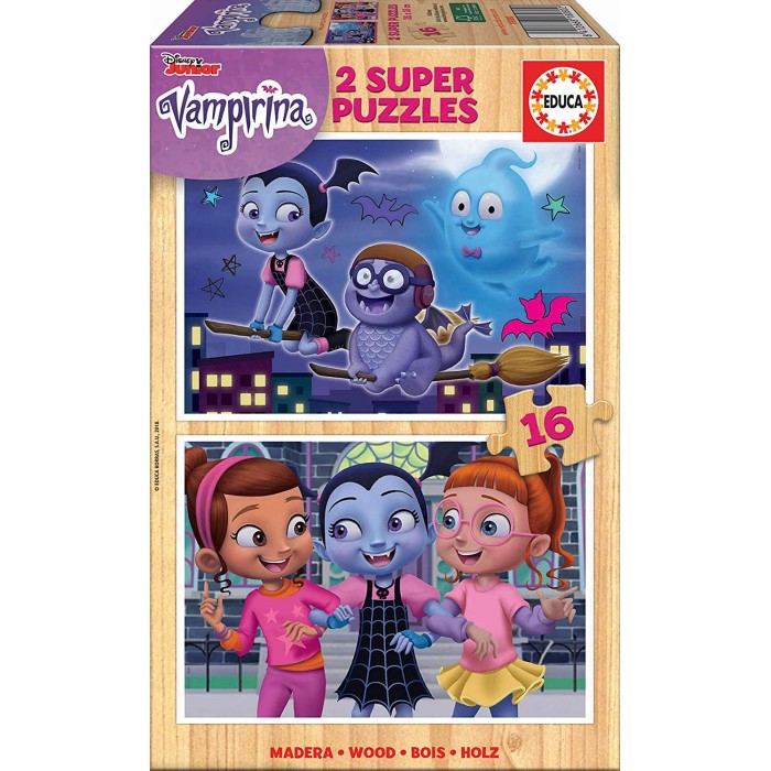   Puzzle en Bois - Disney - Vampirina