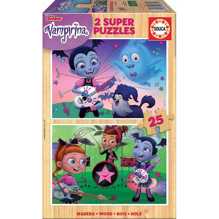   Puzzle en Bois - Disney - Vampirina