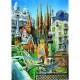 Puzzle Mini - Gaudi : Collage