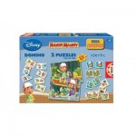 Puzzle   Superpack 4 in 1 - Handy Manny