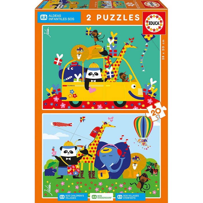 Puzzle   Village d'Enfants