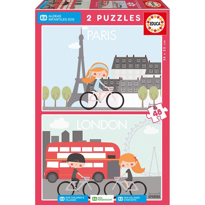 Puzzle   Village d'Enfants