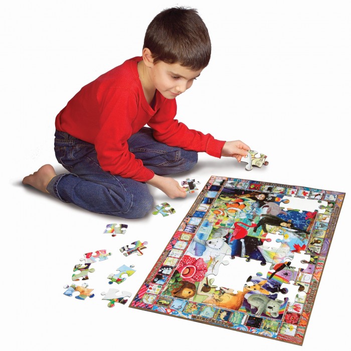 Puzzle  eeBoo-50485 Sciences Naturelles