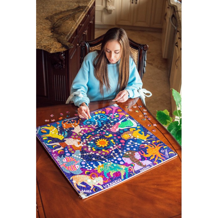 Puzzle eeBoo-50658 ZODIAC