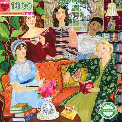 Puzzle eeBoo-51001 Jane Austen'S Book Club