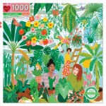 Puzzle  eeBoo-51040 DAMES PLANTES