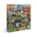 Puzzle  eeBoo-51045 JARDINAGE URBAIN