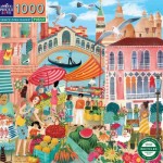 Puzzle  eeBoo-51108 Venice Open Market