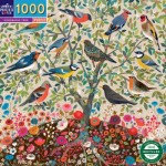 Puzzle  eeBoo-51114 Songbirds Tree