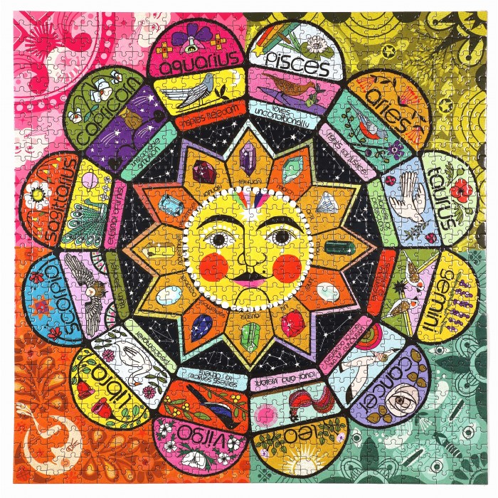 Puzzle  eeBoo-51173 Astrology