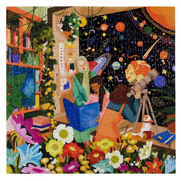 Puzzle eeBoo-51222 Pièces XXL - LIBRAIRIE ASTRONOMES
