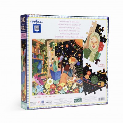 Puzzle eeBoo-51222 Pièces XXL - LIBRAIRIE ASTRONOMES