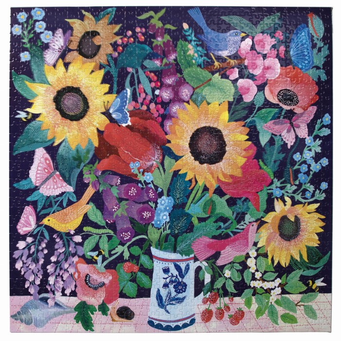 Puzzle  eeBoo-51432 Summer Bouquet