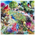 Puzzle   OISEAUX DANS LE PARC