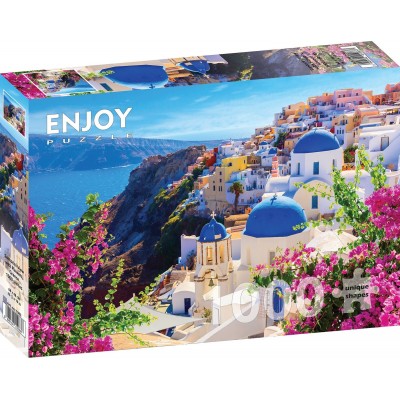 Puzzle Enjoy-Puzzle-1083 Santorini