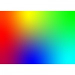 Puzzle  Enjoy-Puzzle-1098 Colorful Rainbow Gradient