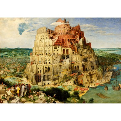 Puzzle Enjoy-Puzzle-1146 Pieter Bruegel : La Tour de Babel