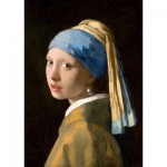 Puzzle  Enjoy-Puzzle-1164 Johannes Vermeer : La jeune fille à la perle