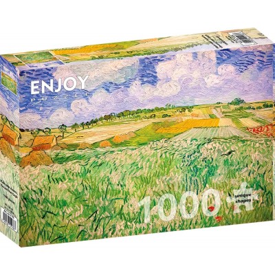 Puzzle Enjoy-Puzzle-1176 Vincent Van Gogh : Plaine près d'Auvers