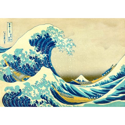 Puzzle Enjoy-Puzzle-1188 Katsushika Hokusai: The Great Wave off Kanagawa