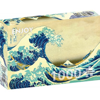 Puzzle Enjoy-Puzzle-1188 Katsushika Hokusai: The Great Wave off Kanagawa