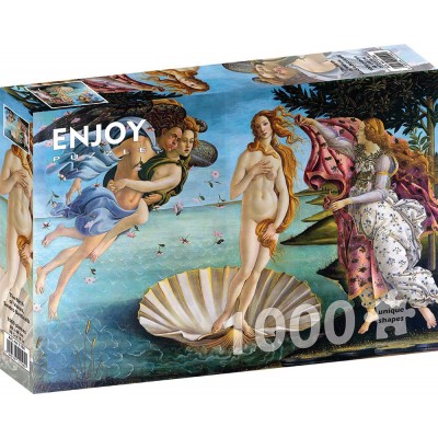 Puzzle Enjoy-Puzzle-1194 Sandro Botticelli : La Naissance de Vénus