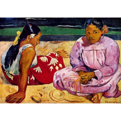 Puzzle Enjoy-Puzzle-1209 Paul Gauguin : Tahitiennes sur la plage