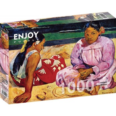 Puzzle Enjoy-Puzzle-1209 Paul Gauguin : Tahitiennes sur la plage