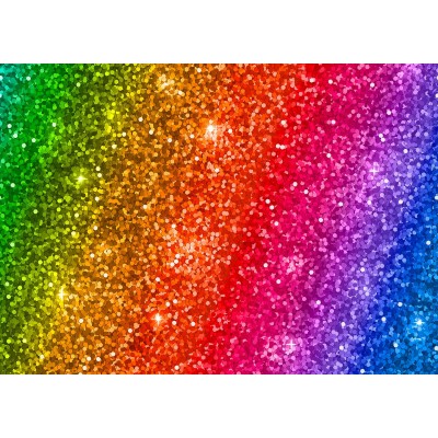 Puzzle Enjoy-Puzzle-1242 Rainbow Glitter Gradient