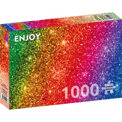 Puzzle Enjoy-Puzzle-1242 Rainbow Glitter Gradient