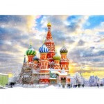 Puzzle  Enjoy-Puzzle-1248 Cathedrale Saint Basile, Moscou