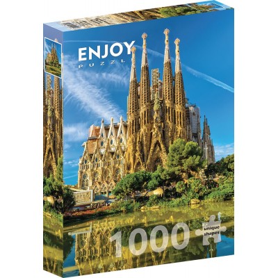 Puzzle Enjoy-Puzzle-1299 Sagrada Familia