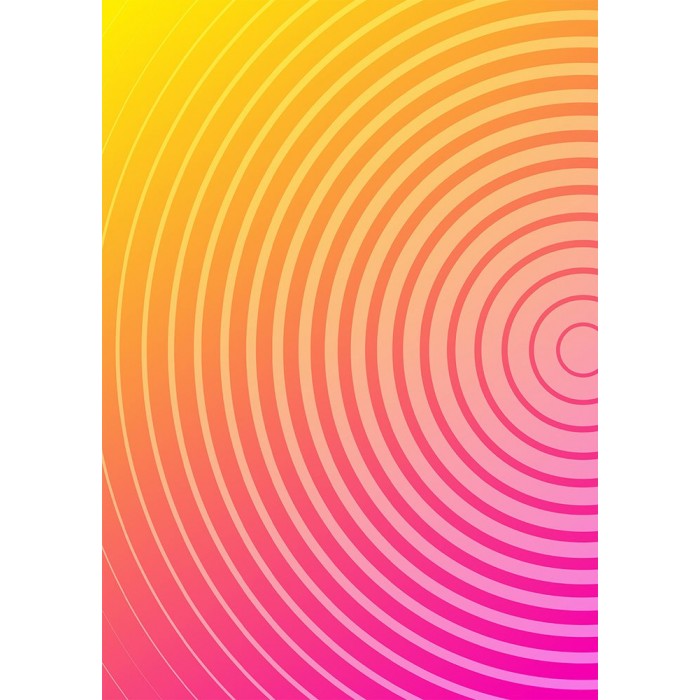 Puzzle  Enjoy-Puzzle-1305 Circle Gradient Number Two