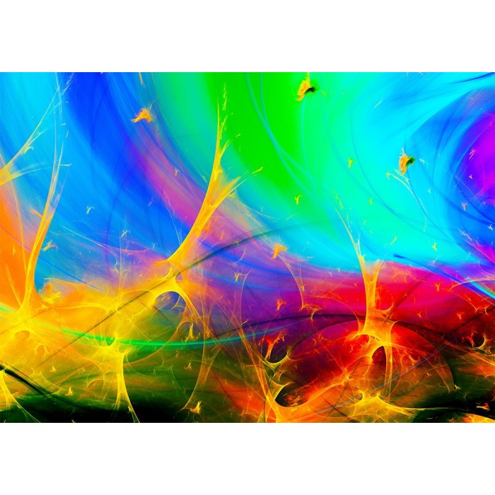 Puzzle  Enjoy-Puzzle-1314 Rainbow Fractals